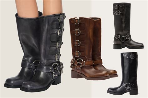 The Viral Miu Miu Biker Boots & High Street Alternatives